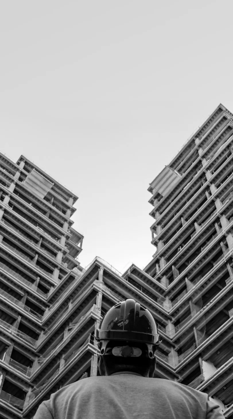 Large property development under construction